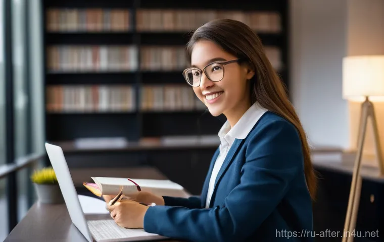 방과후지도사 자격증 취득 후기 - **Prompt 1: The Modern Online Educator's Freedom**
    A bright, warm-toned image of a cheerful fema...