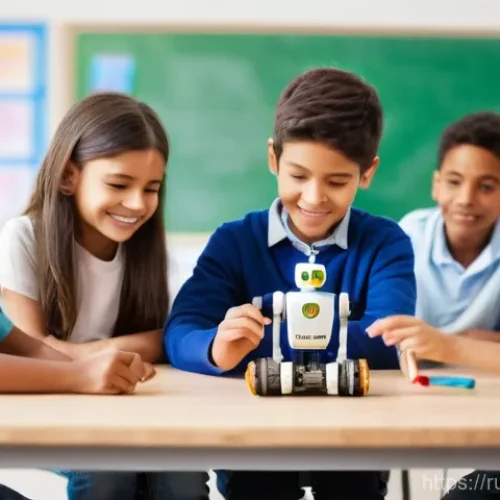 Home 29 방과후지도사 관련 자격증 비교 - **Prompt:** A diverse group of cheerful children, aged 8-12, are engrossed in an engaging activity, ...